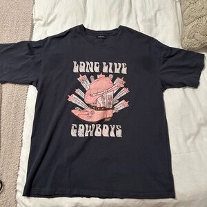 Long Live Cowboys tee